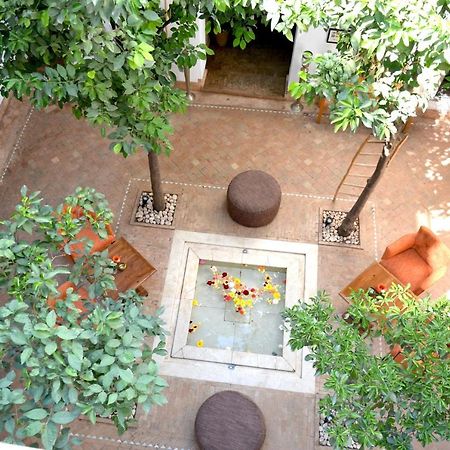 Riad See Moon And Spa Marrakesch Exterior foto