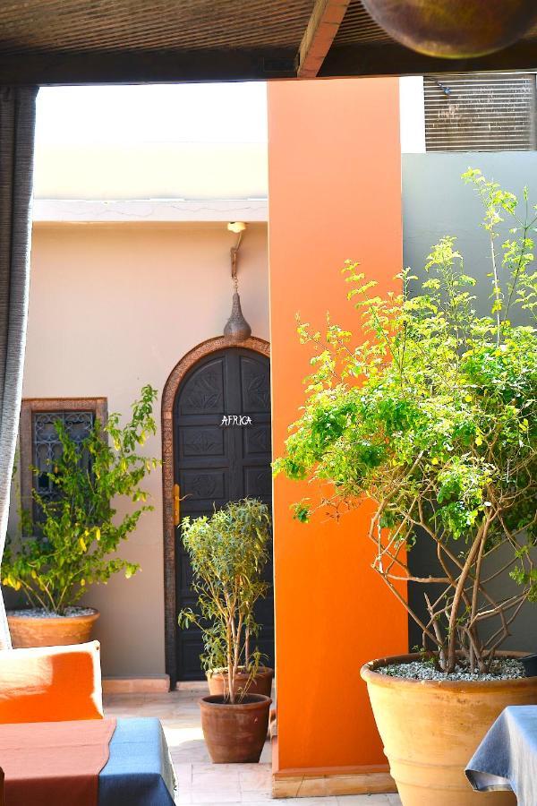 Riad See Moon And Spa Marrakesch Exterior foto