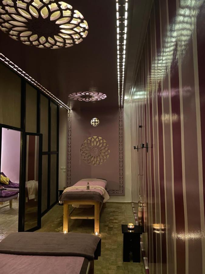 Riad See Moon And Spa Marrakesch Exterior foto