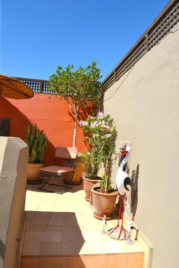 Riad See Moon And Spa Marrakesch Exterior foto