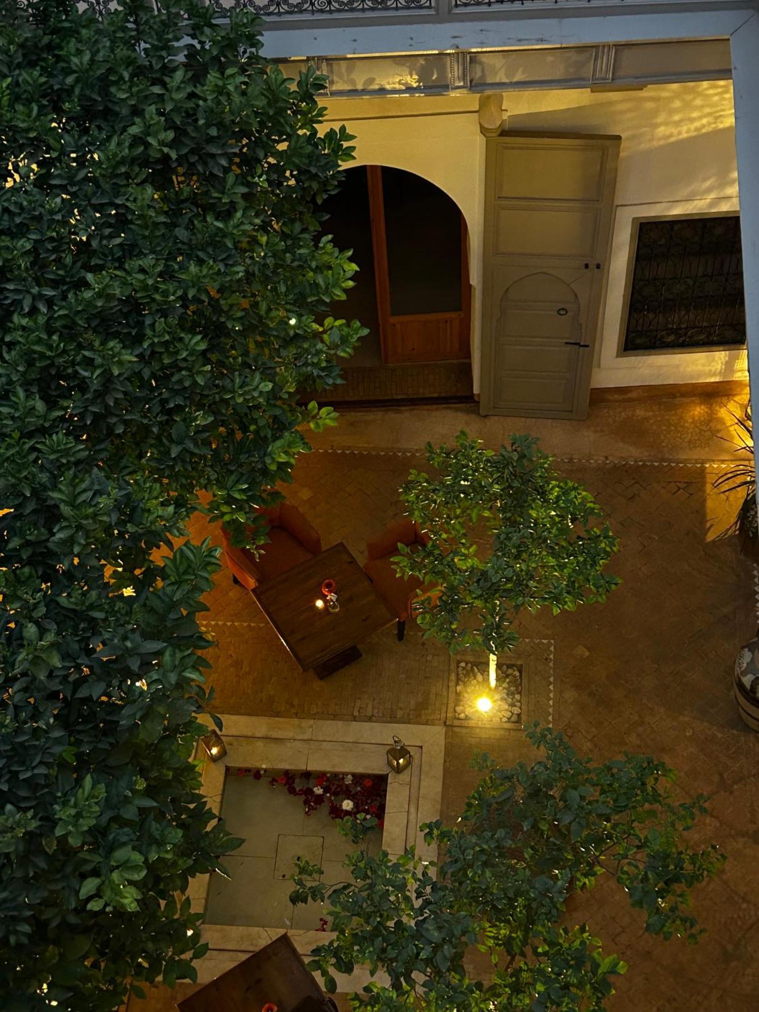 Riad See Moon And Spa Marrakesch Exterior foto